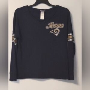 Rams long sleeve shirt Teens XL 15/17